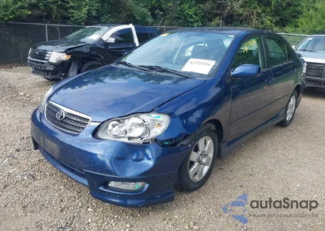 2008 Toyota Corolla S from USA, damaged, VIN 1NXBR32E88Z018383